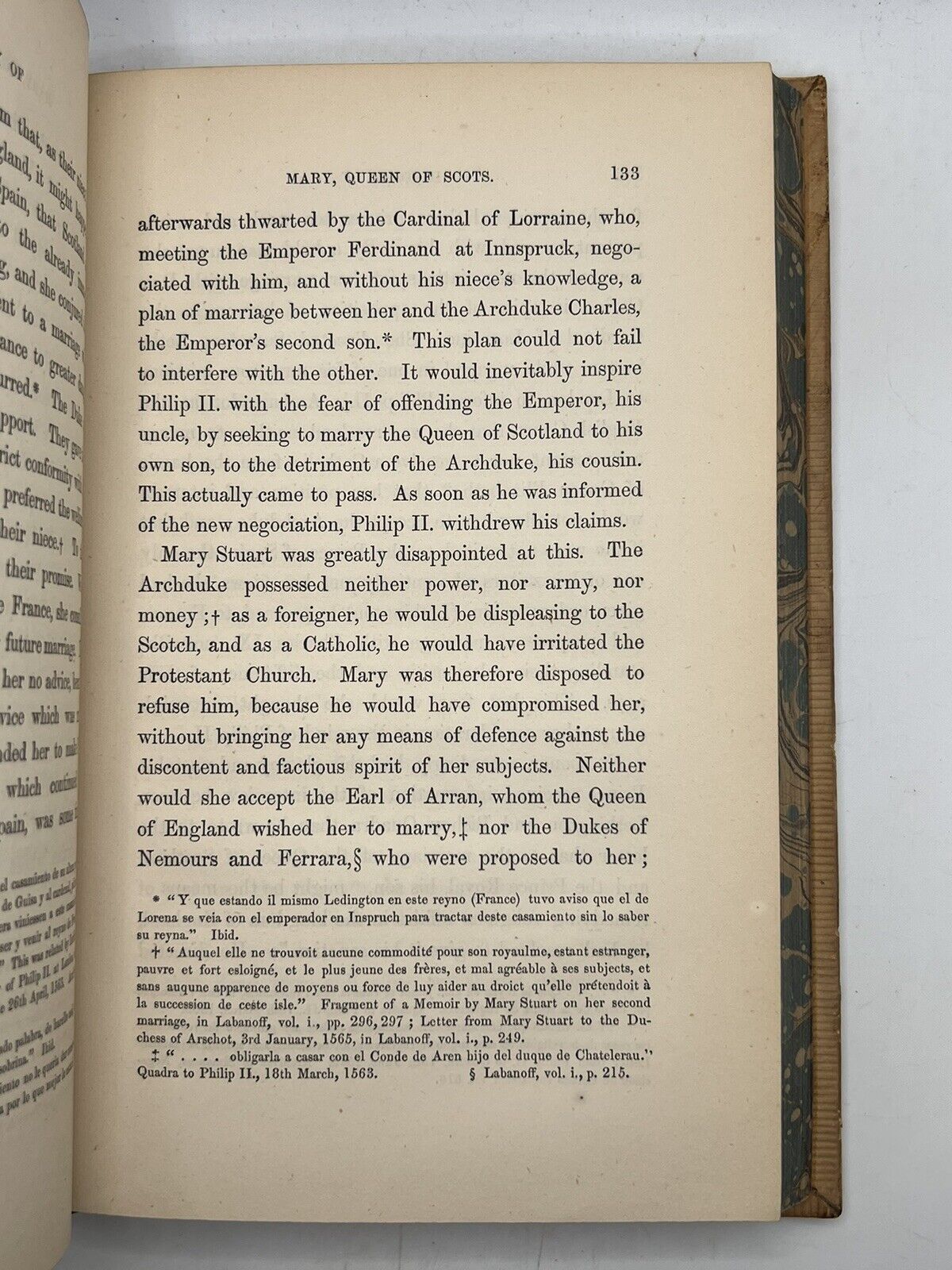 The History of Mary Queen of Scots by F. A. Mignet 1851