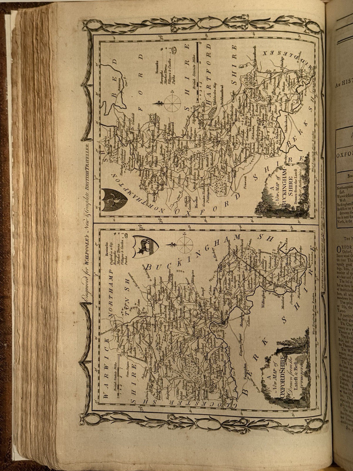 The New British Traveller 1784