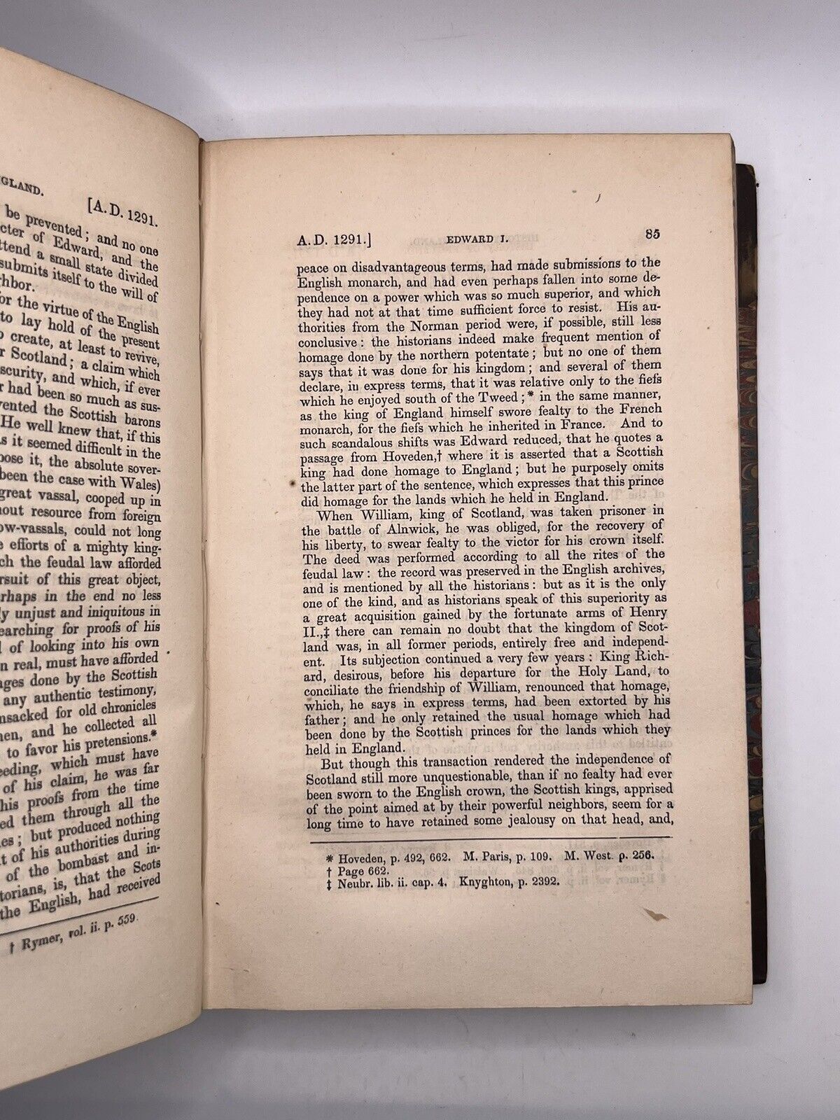 The History of England by David Hume 1862