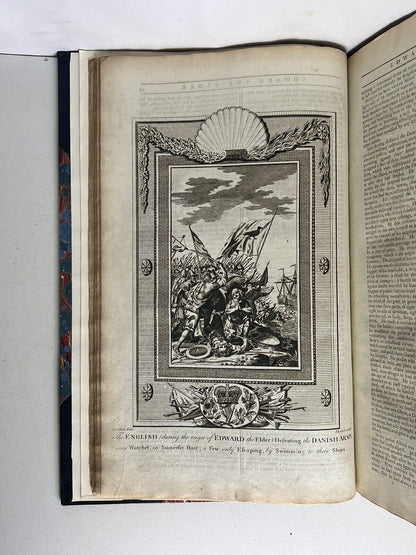 Complete History of England c.1790