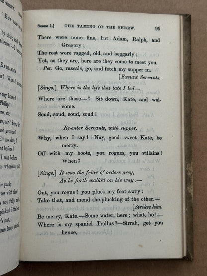 The Taming of the Shrew by William Shakespeare 1902
