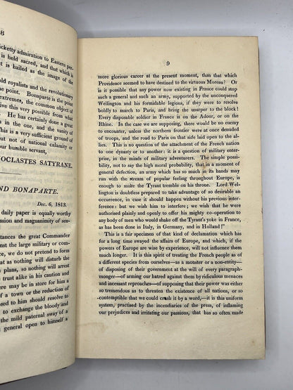 Political Essays by William Hazlitt 1819 First Edition