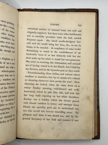 Villette by Charlotte Bronte 1853 First Edition