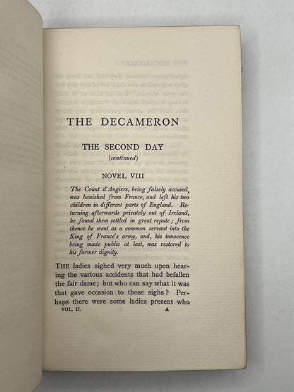 The Decameron by Boccaccio 1911