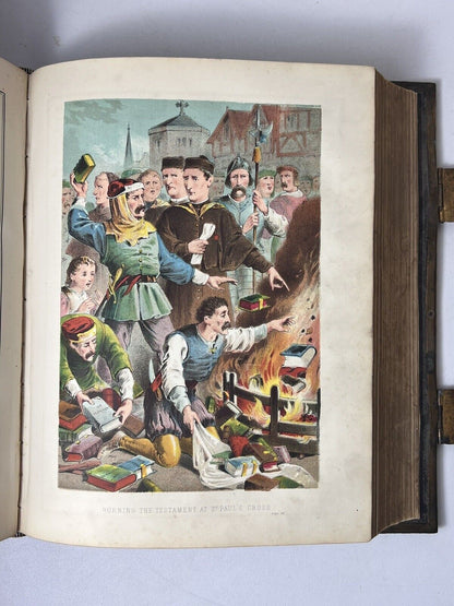 Foxe's Book of Martyrs 1873