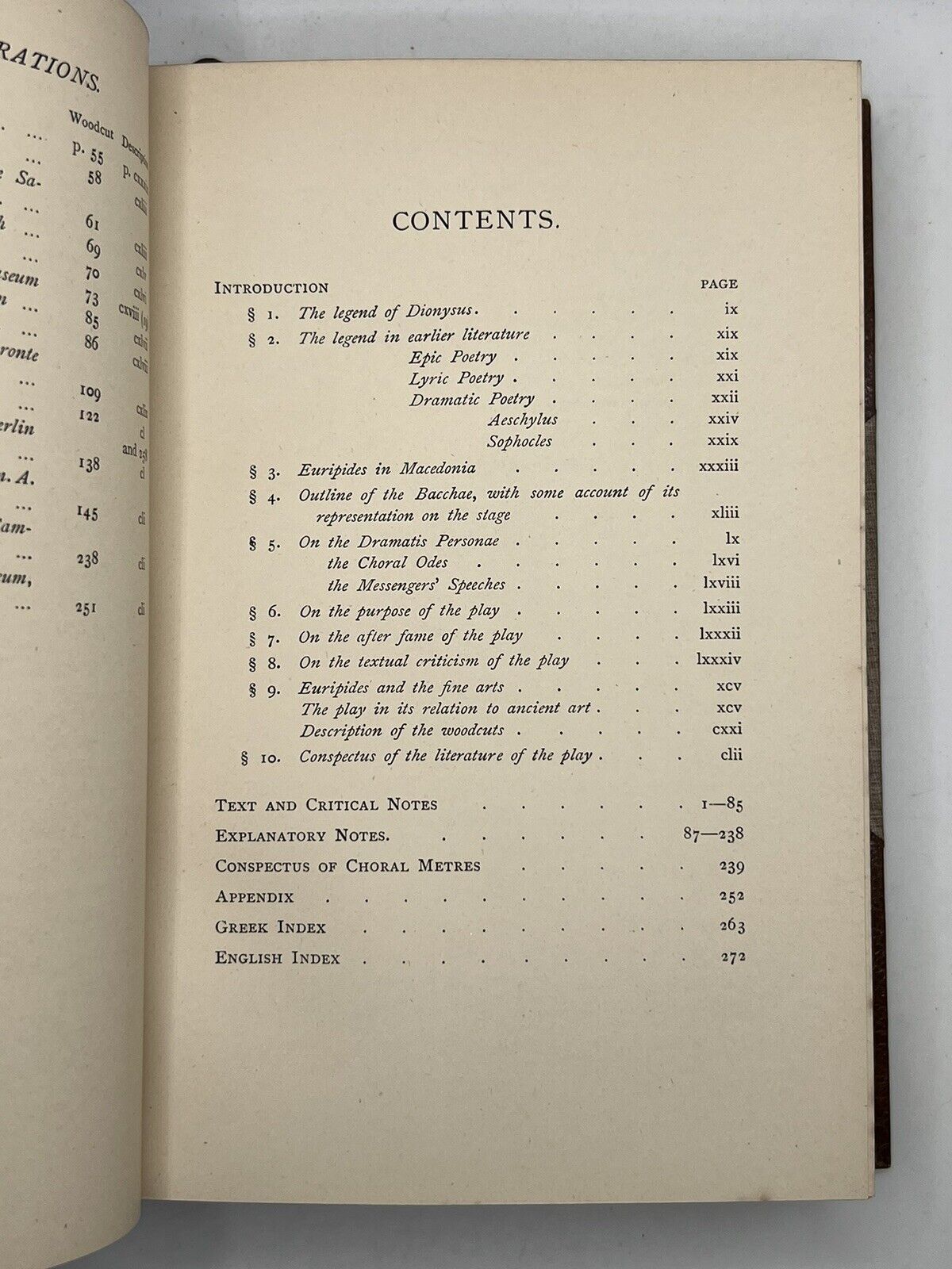 The Bacchae of Euripides 1892 Hatchards