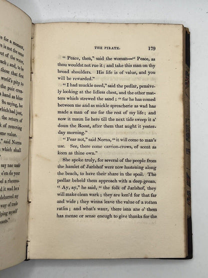 The Pirate By Sir Walter Scott 1822 First Edition