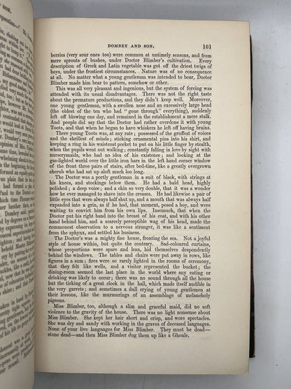 Dombey and Son by Charles Dickens 1848 First Edition