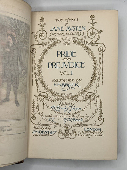 The Works of Jane Austen 1898