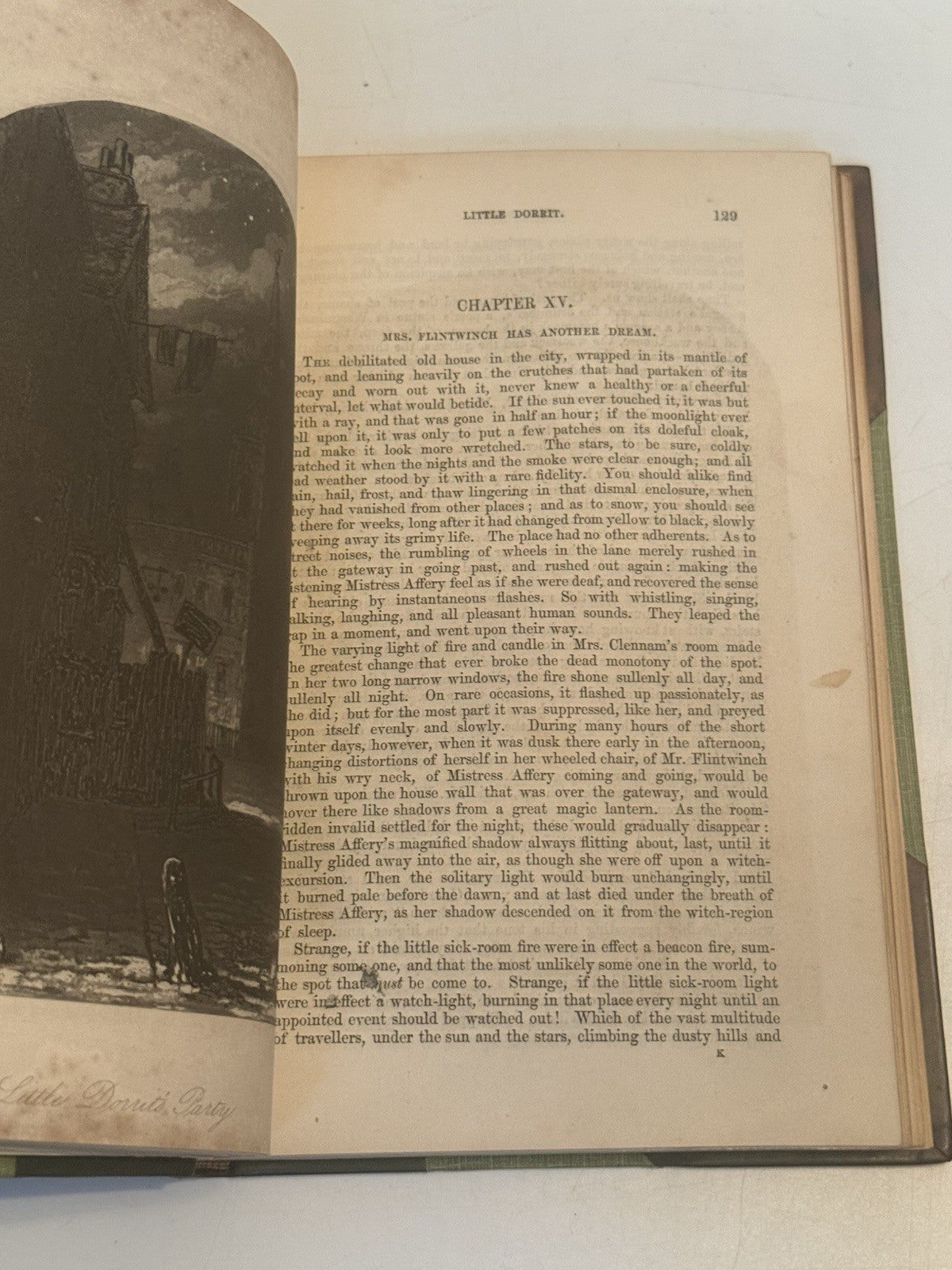 Little Dorrit by Charles Dickens 1857 First Edition