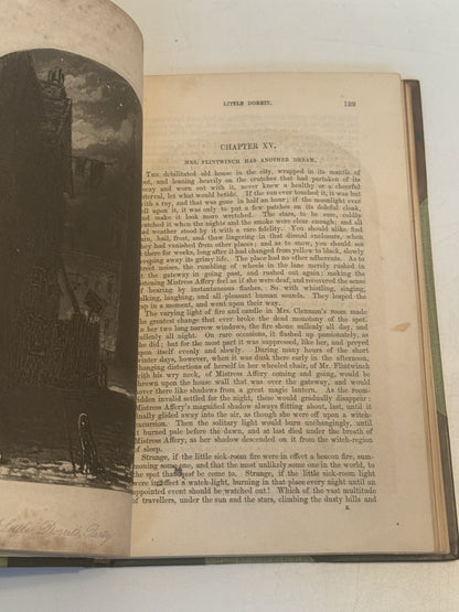 Little Dorrit by Charles Dickens 1857 First Edition