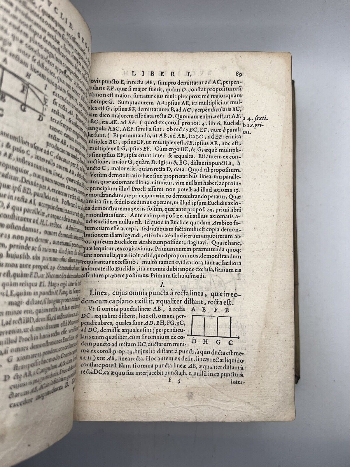 Euclid's Elements 1654