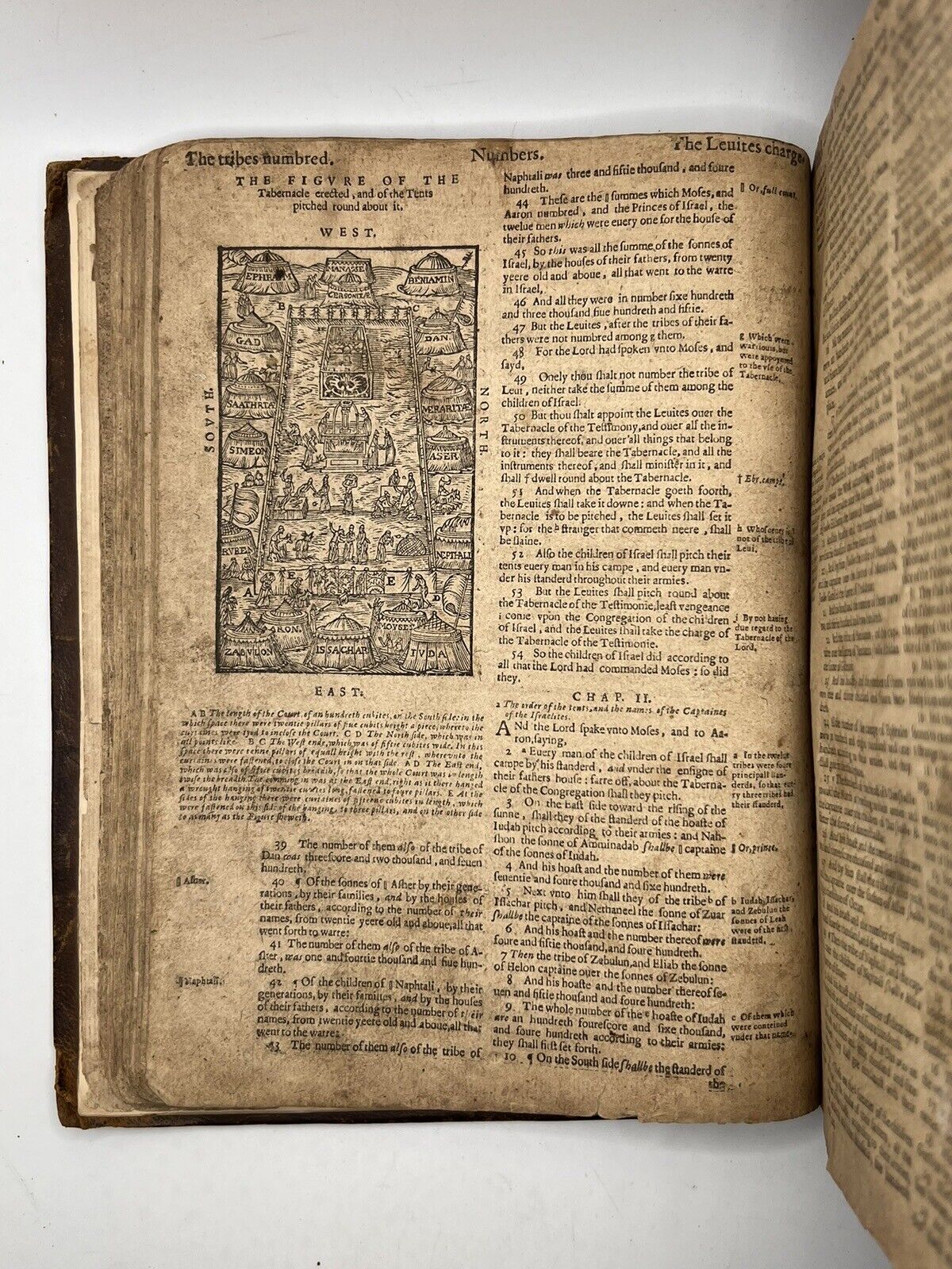 Geneva "Breeches" Bible 1599