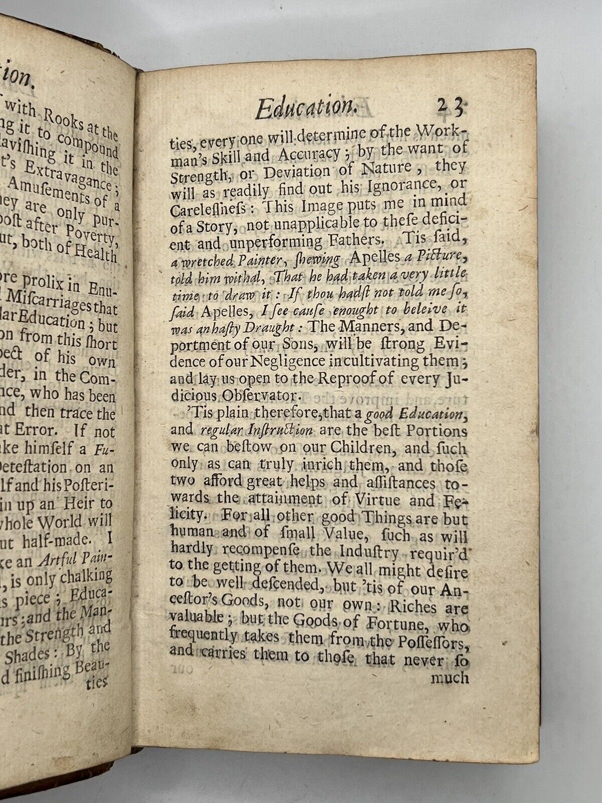 The Gentleman's Library: Rules for Conduct 1715 First Edition [George Berkeley]