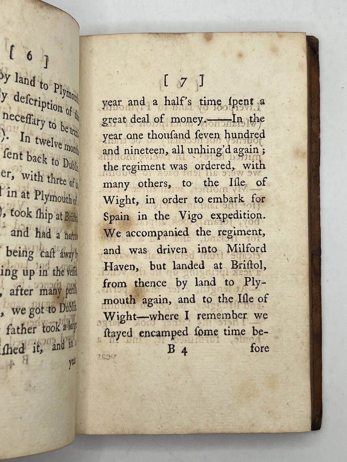 The Letters of Laurence Sterne in 3 Vols 1775 First Edition