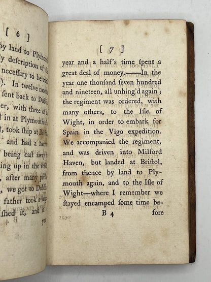 The Letters of Laurence Sterne in 3 Vols 1775 First Edition