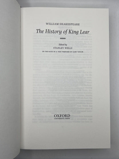 King Lear by William Shakespeare 2007 Folio Society The Letterpress Shakespeare No. 1324