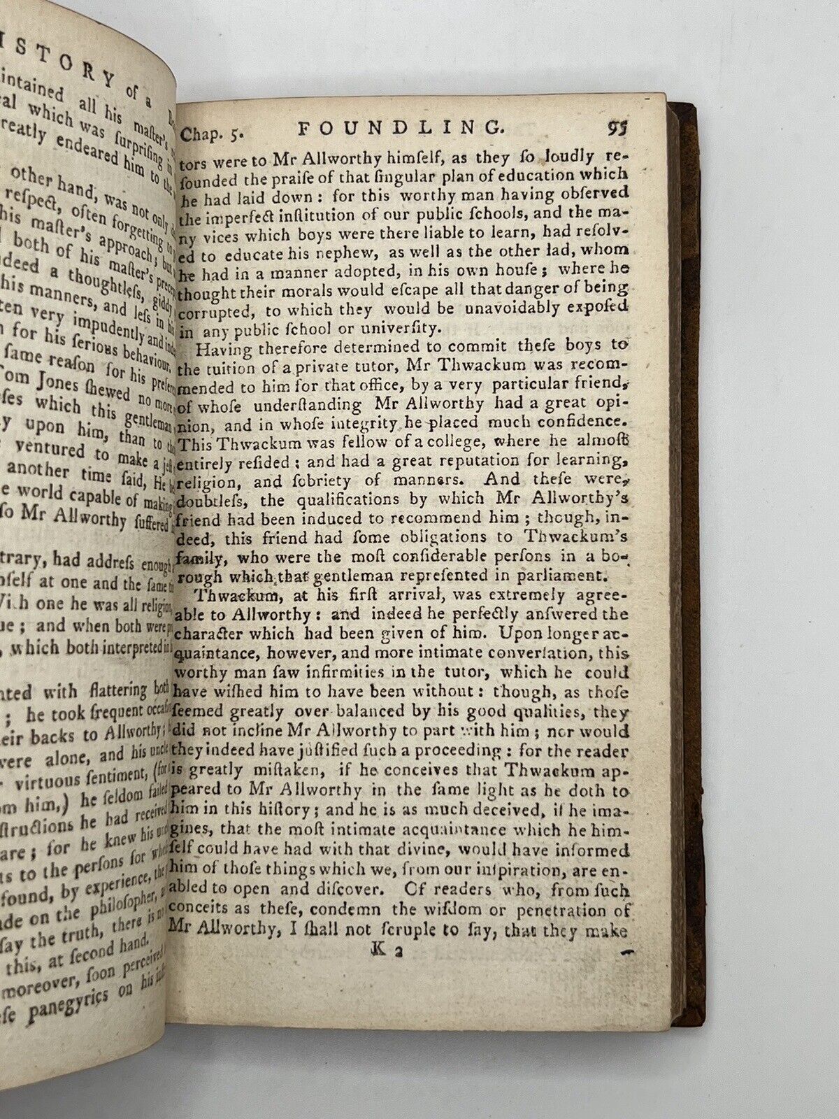 The History of Tom Jones by Henry Fielding 1780