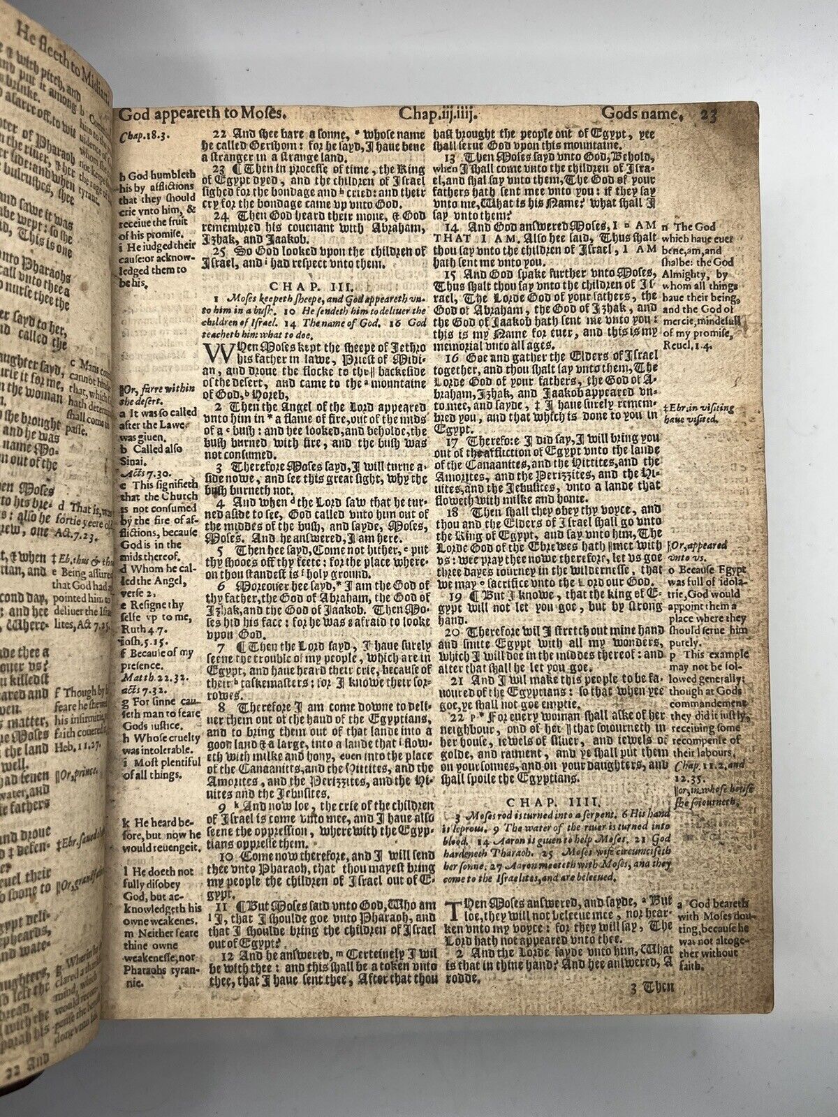 The Holy Bible 1606: GENEVA BIBLE