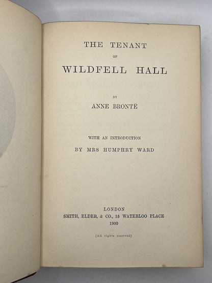 The Works of the Bronte Sisters 1904