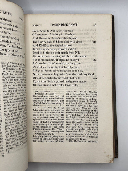 Paradise Lost by John Milton: The Edward Hawkins Edition of 1824