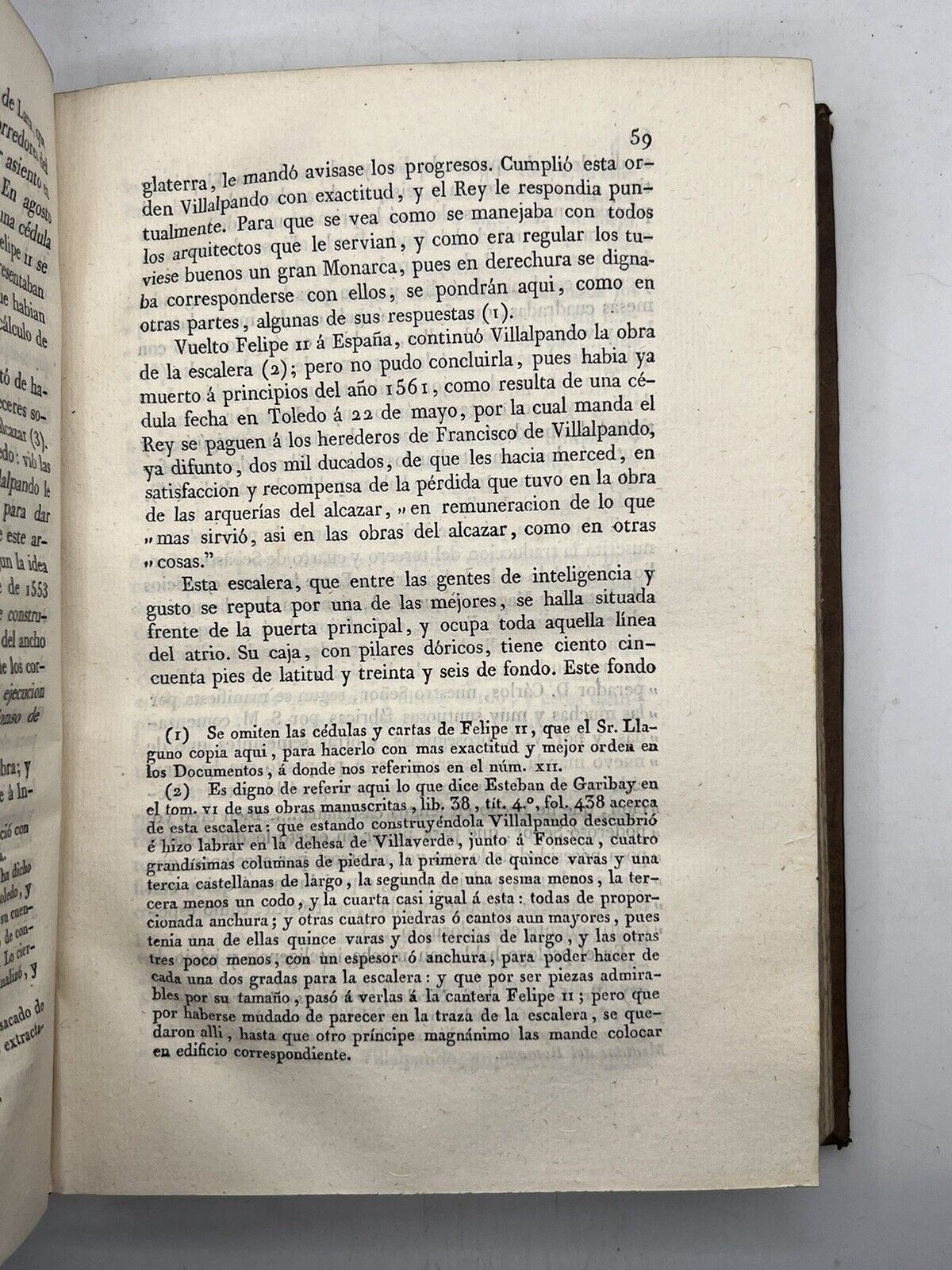 The Architects and Architecture of Spain 1829 Spanish Edition