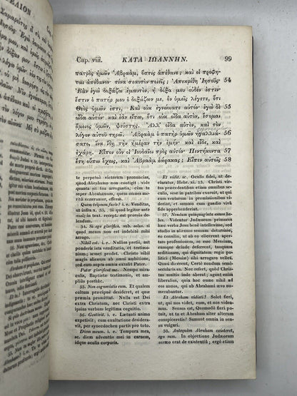 Novum Testamentum Graecum 1816