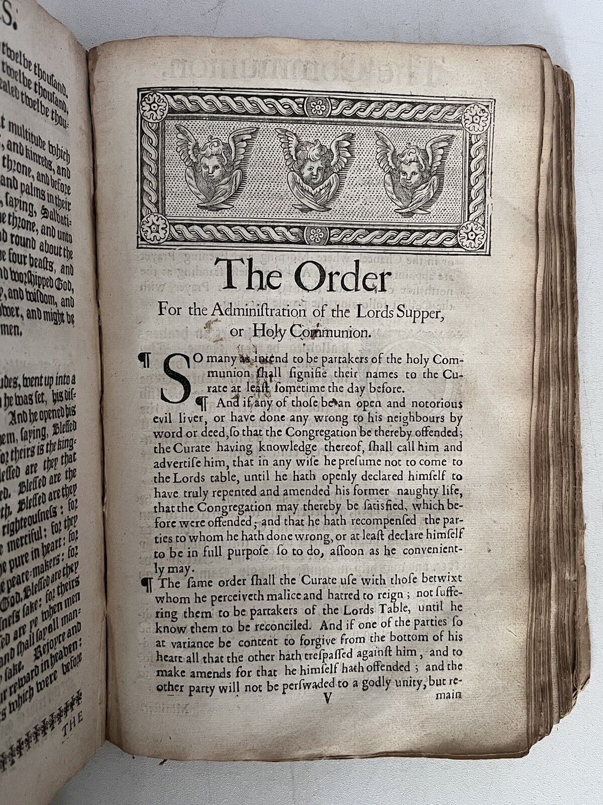 The Book of Common Prayer 1662 First Edition