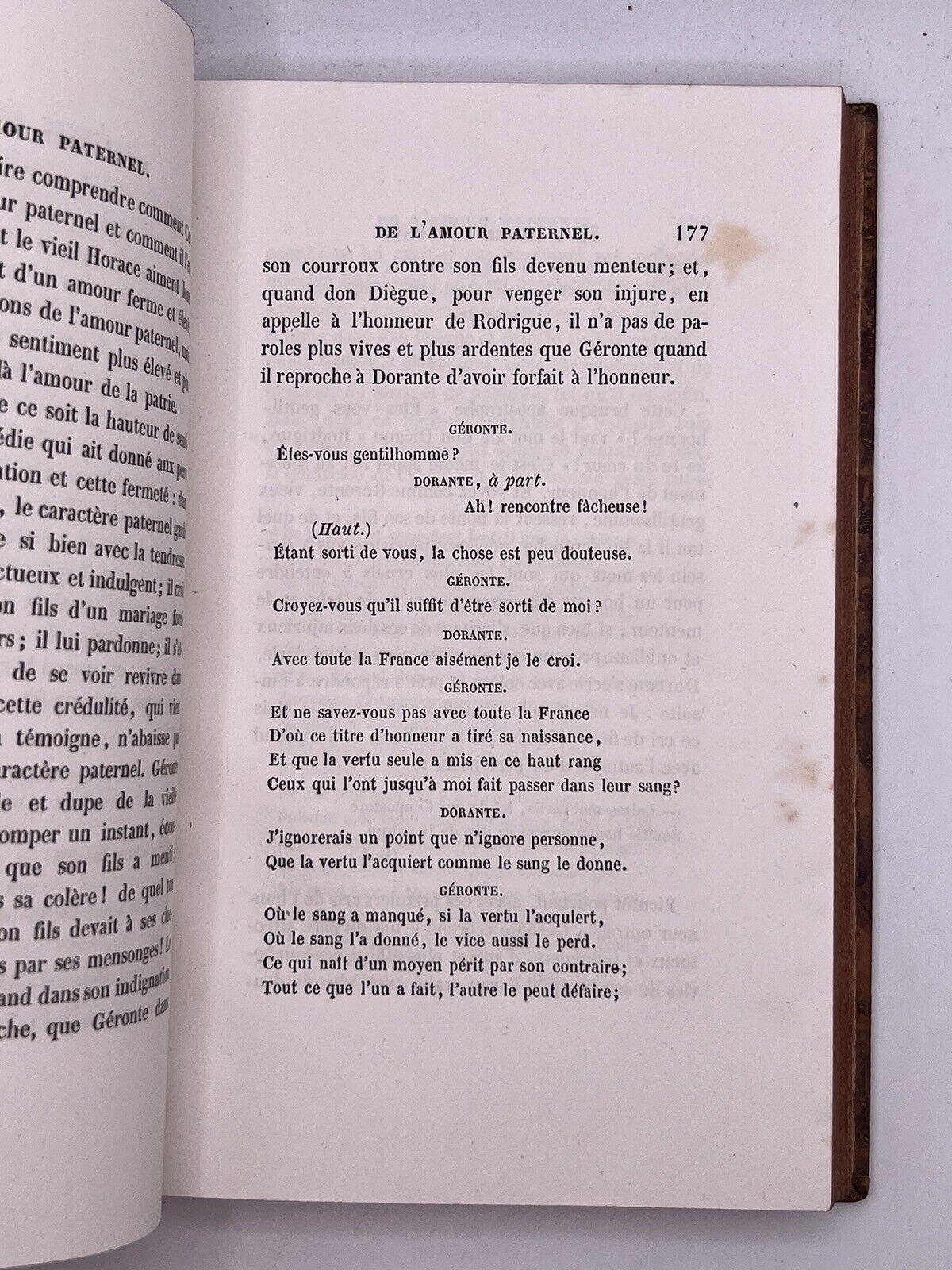 The Use of Emotions in Drama by Marc Girardin 1843