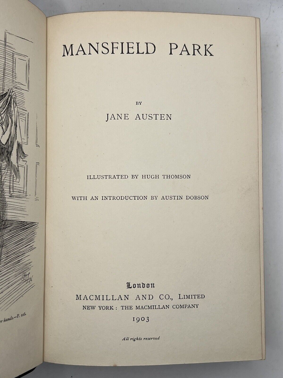 The Novels of Jane Austen 1903-7