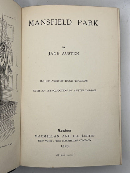 The Novels of Jane Austen 1903-7