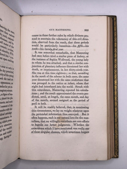 The Novels and Tales of Walter Scott 1819