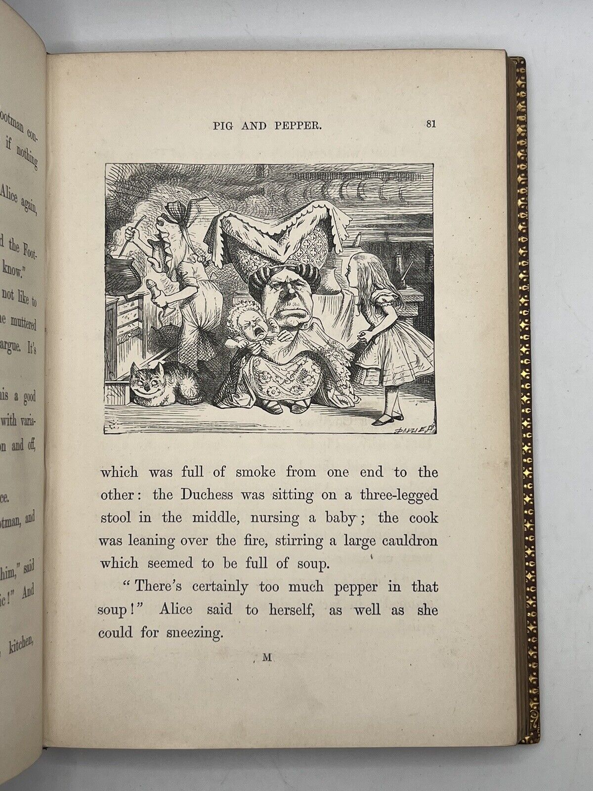 Alice in Wonderland & Through the Looking Glass by Lewis Carroll First Editions