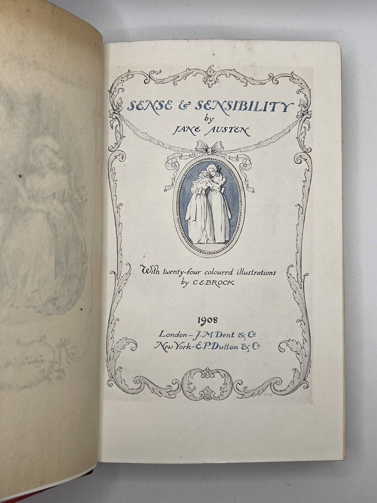 The Novels of Jane Austen 1907-9