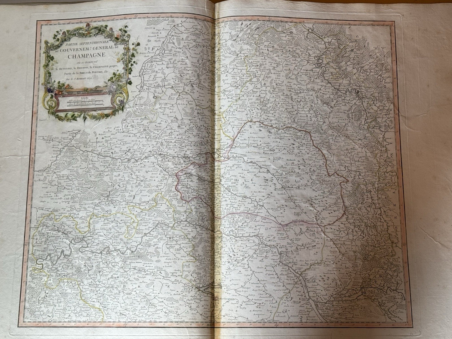 Composite Atlas by Robert de Vaugondy c.1770s Elephant Folio
