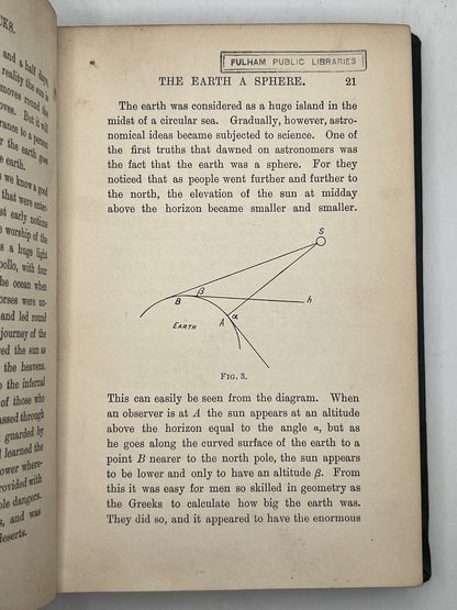 Time and Clocks by Henry H. Cunynghame 1909 Antique Horology Book