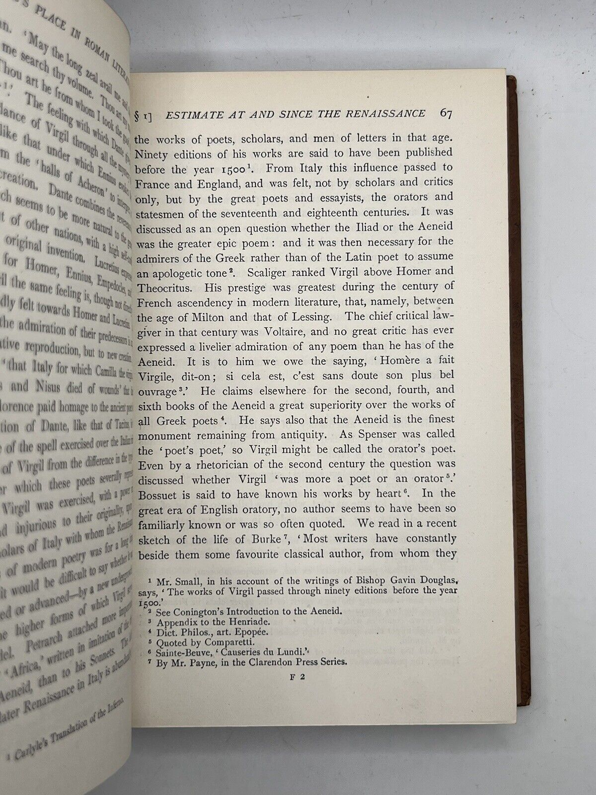 Biography of Virgil 1897 Bickers