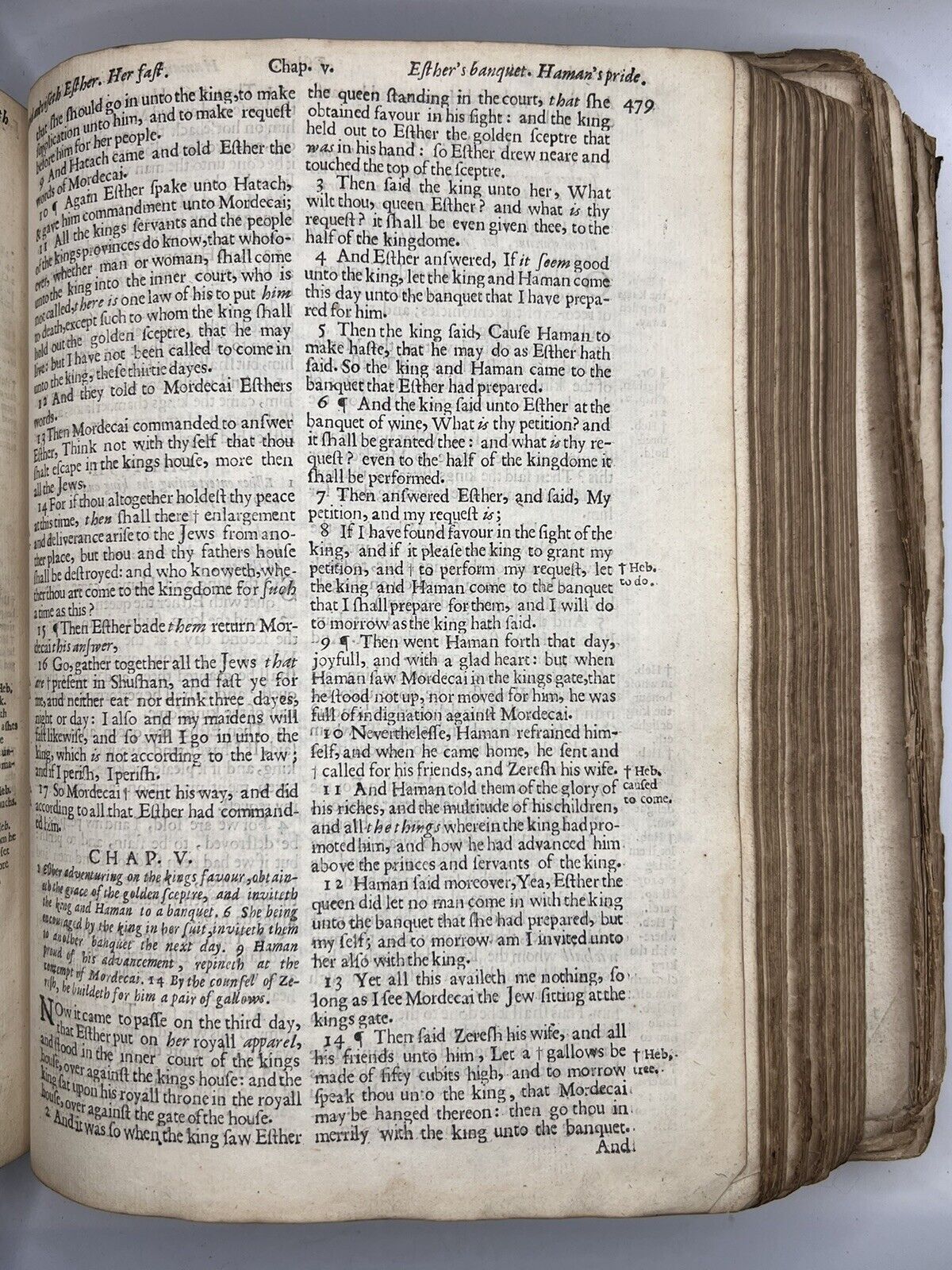 The King James Bible 1653-4