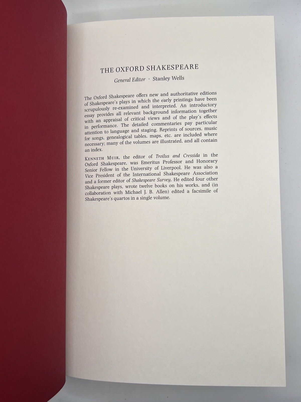 Troilus and Cressida by William Shakespeare 2011 Folio Society, Letterpress Shakespeare No. 78