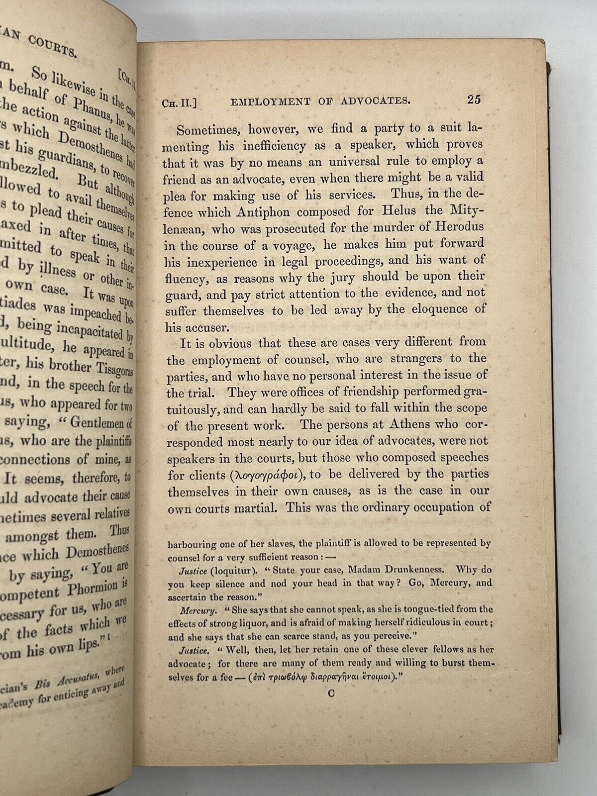 Hortensius: Or, the Advocate by William Forsyth 1849 First Edition