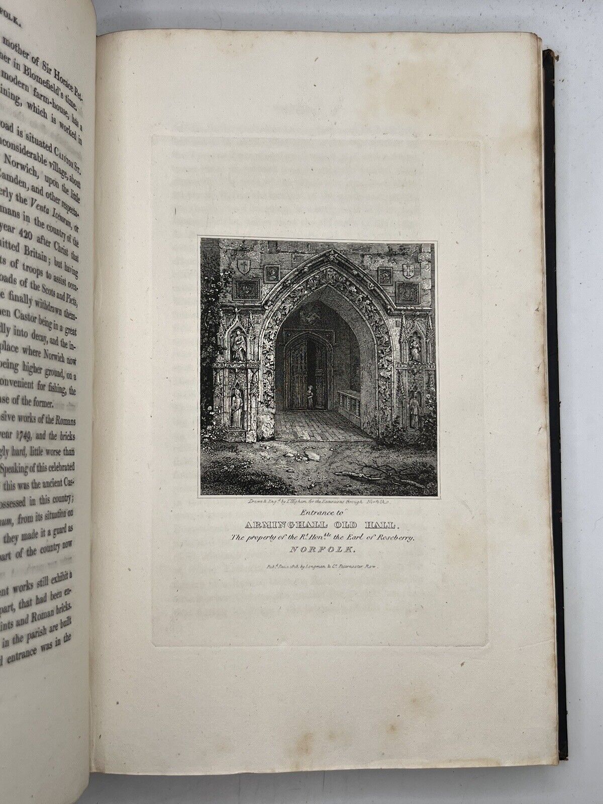 The History and Topography of Norfolk 1818