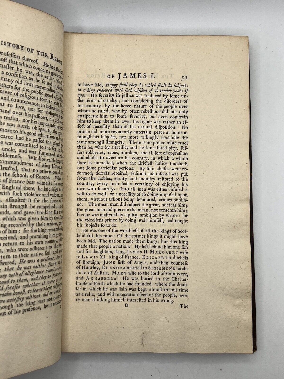 The History of Scotland from 1423 to 1542 by William Drummond 1749