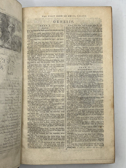 Antique King James Bible 1796