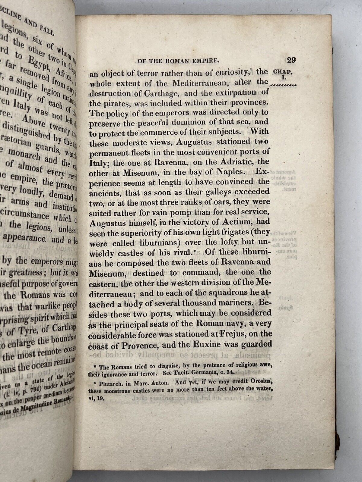 The Decline and Fall of the Roman Empire by Edward Gibbon 1816