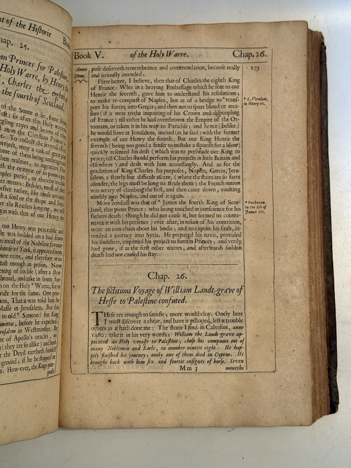 The History of the Holy Warre & Holy State by Thomas Fuller 1651-63 Fourth Editions