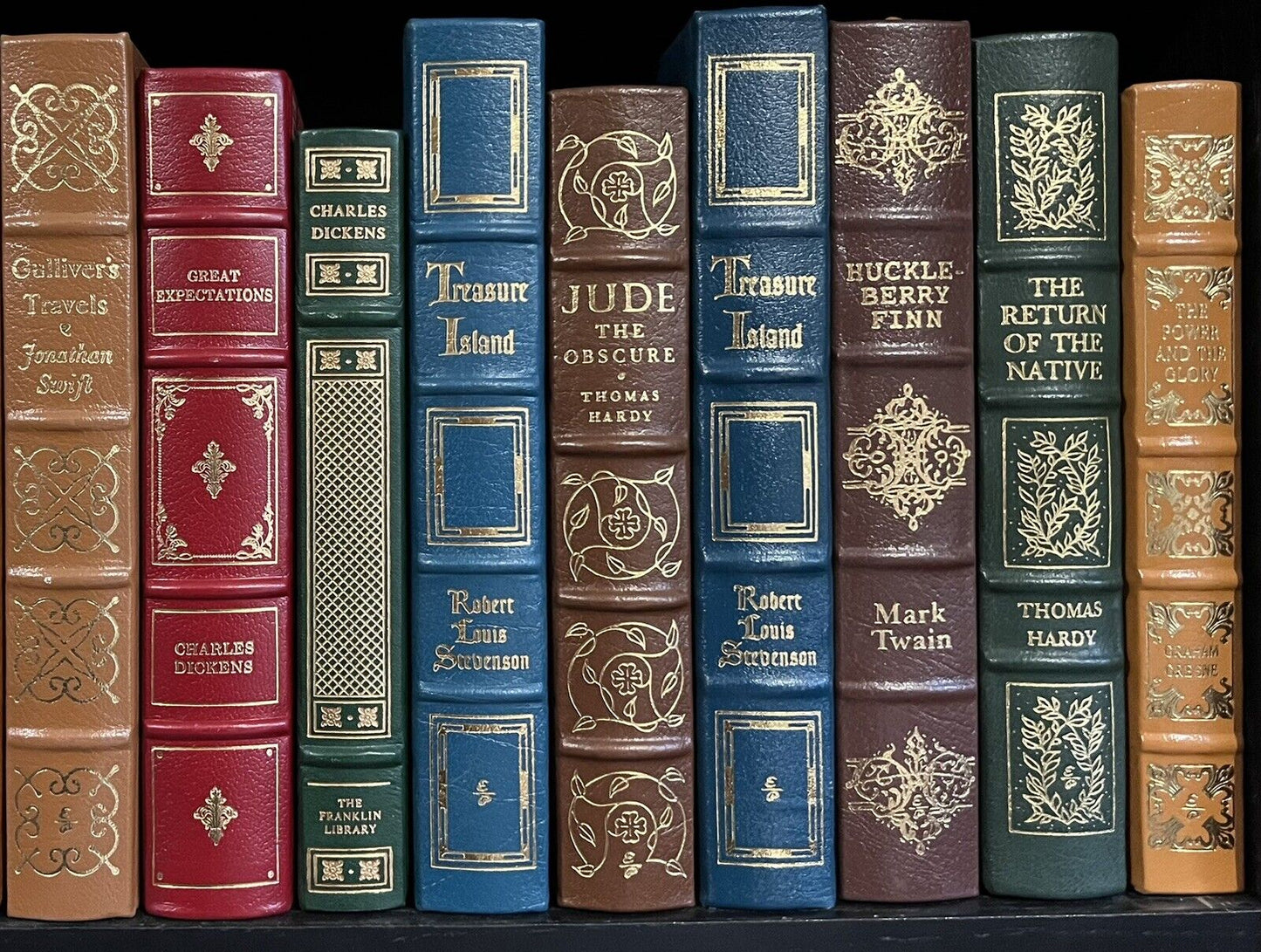 Easton Press: A Collection of 87 Classics, History, Literature, Philosophy, etc