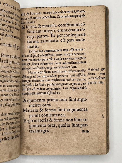 Exercitationum Theologicarum et Logicarum 1596