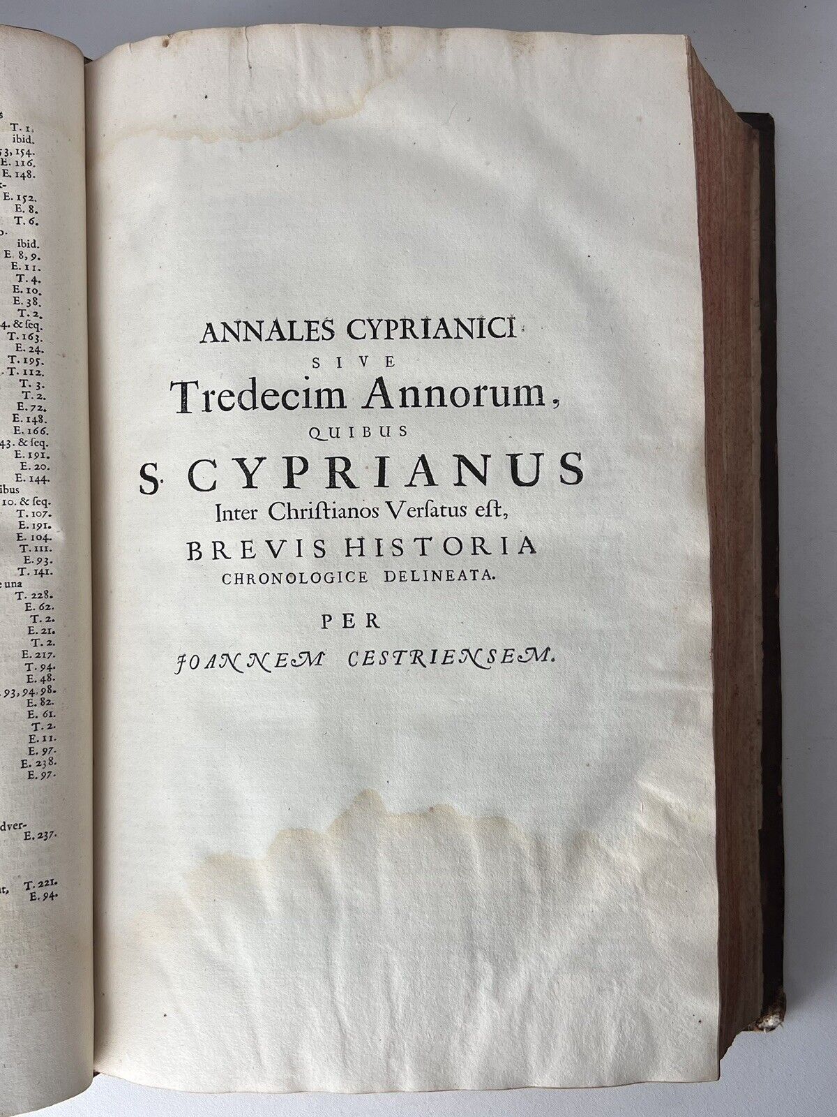 The Works of Saint Cyprian 1682