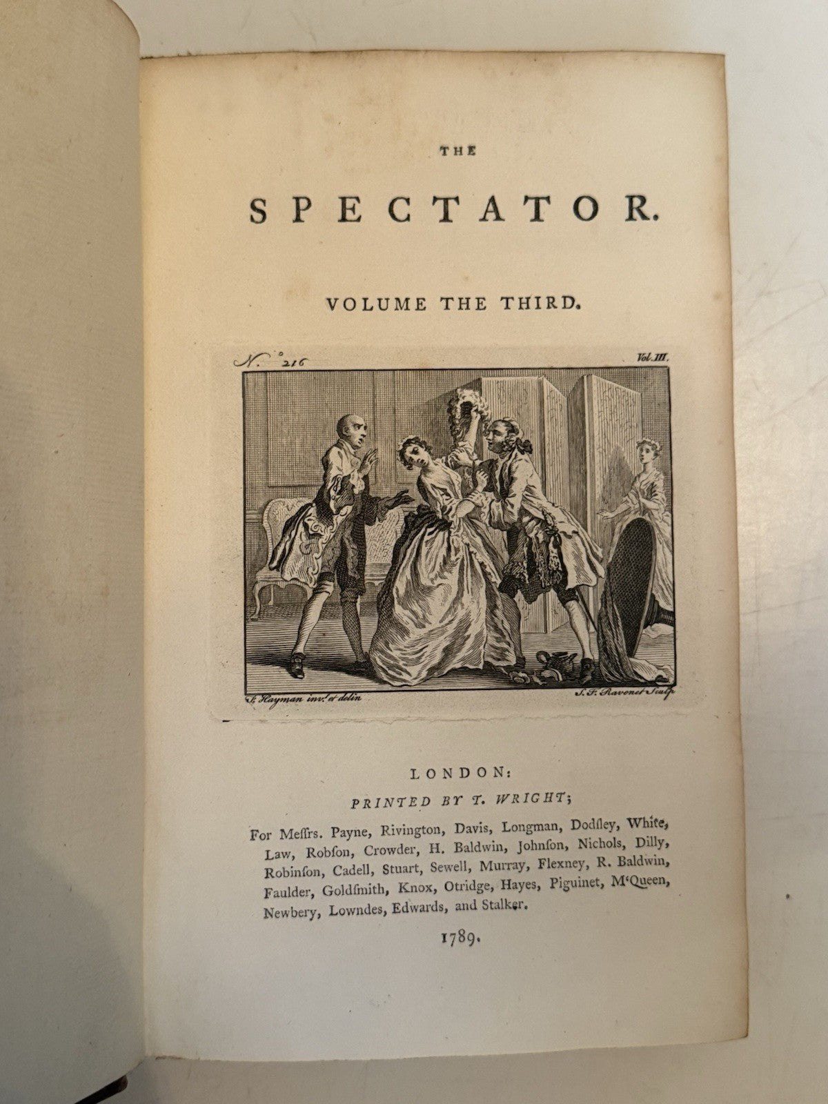 The Spectator 1789