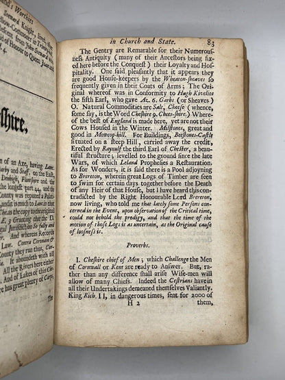 Anglorum Speculum: Worthies of England in Church & State 1684 First Edition